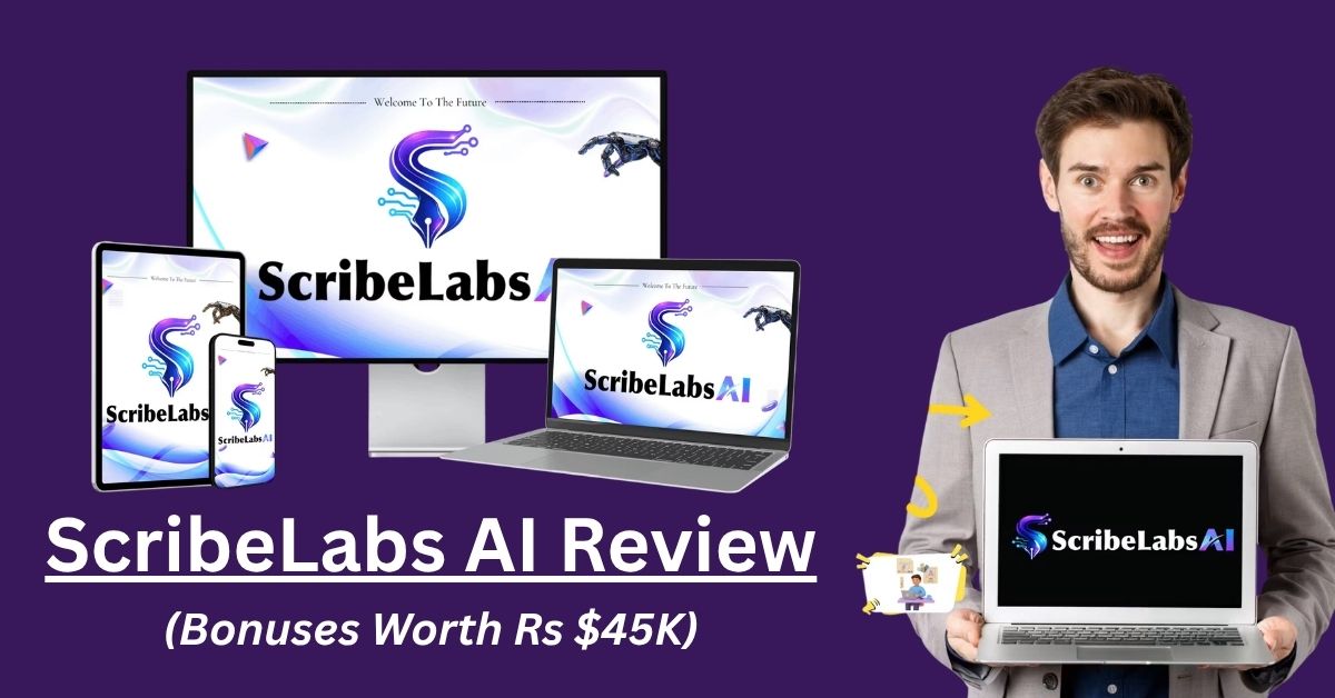 Scribelabs ai review, Scribelabs ai otos, Scribelabs ai bonus